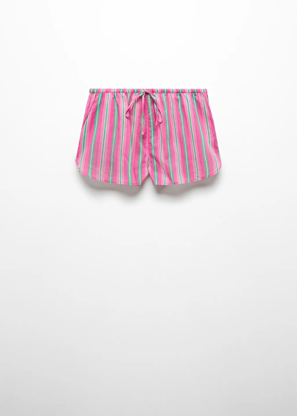 Shorts met streepjesprint