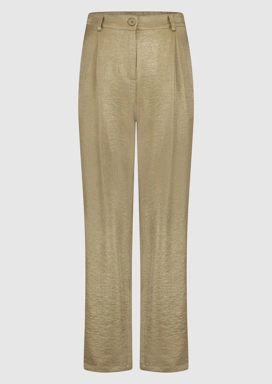 Sienna Pants Matt gold