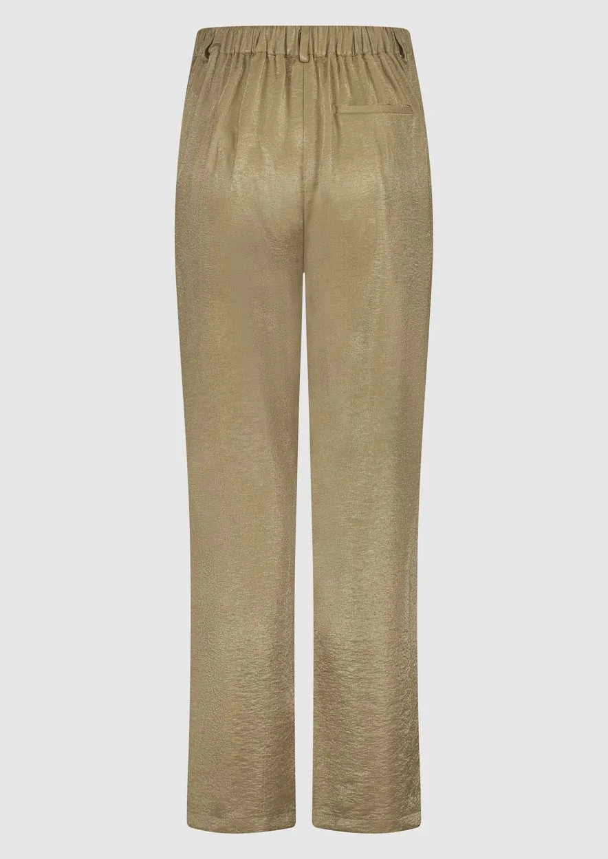 Sienna Pants Matt gold