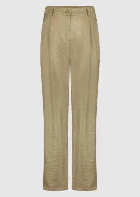 Sienna Pants Matt gold