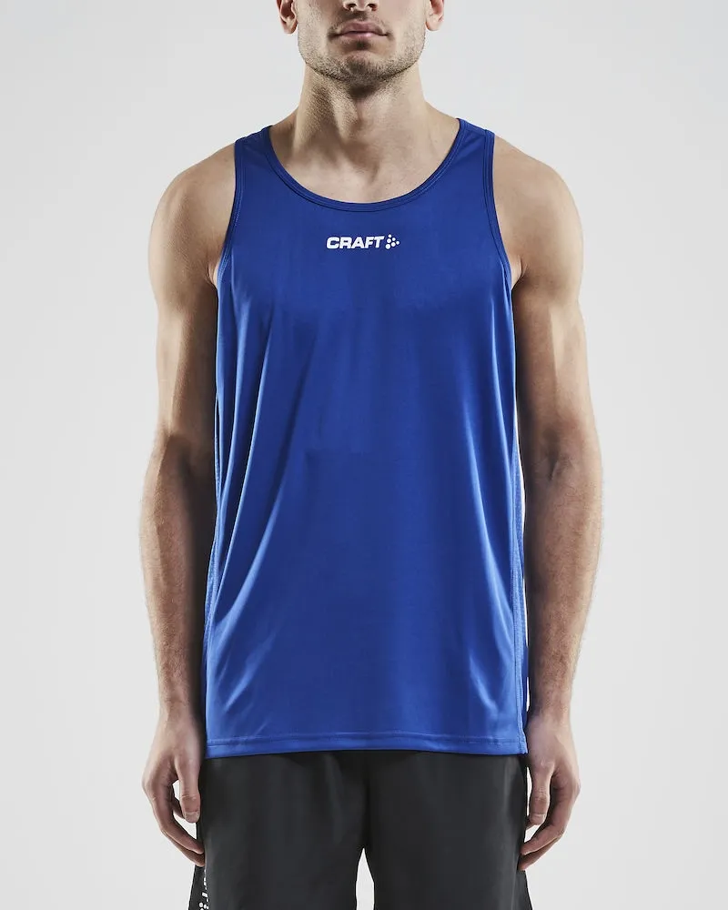 Singlet Craft Men Rush Singlet Club Cobolt