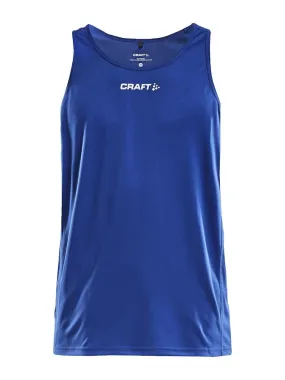 Singlet Craft Men Rush Singlet Club Cobolt