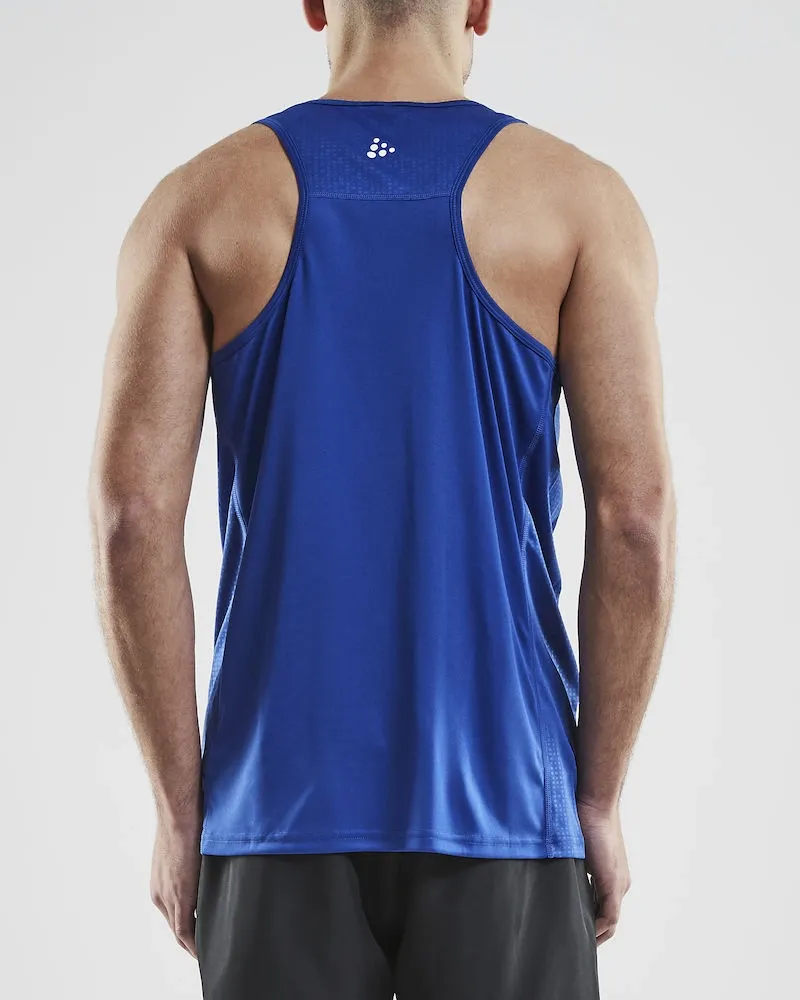 Singlet Craft Men Rush Singlet Club Cobolt