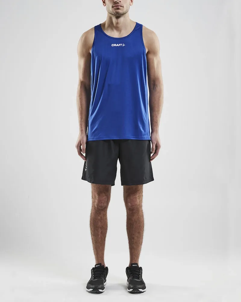 Singlet Craft Men Rush Singlet Club Cobolt