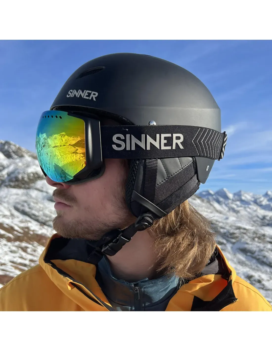 Sinner Bingham Ski / Snowboard Helm