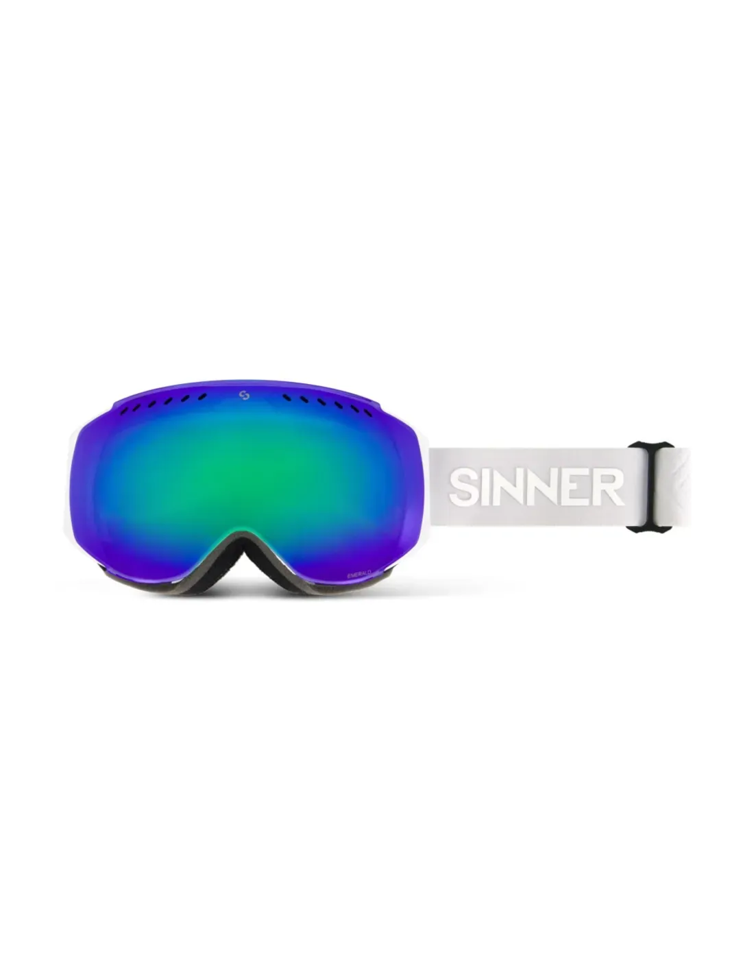 Sinner Emerald Goggle Ski / Snowboard Bril (Matt White)