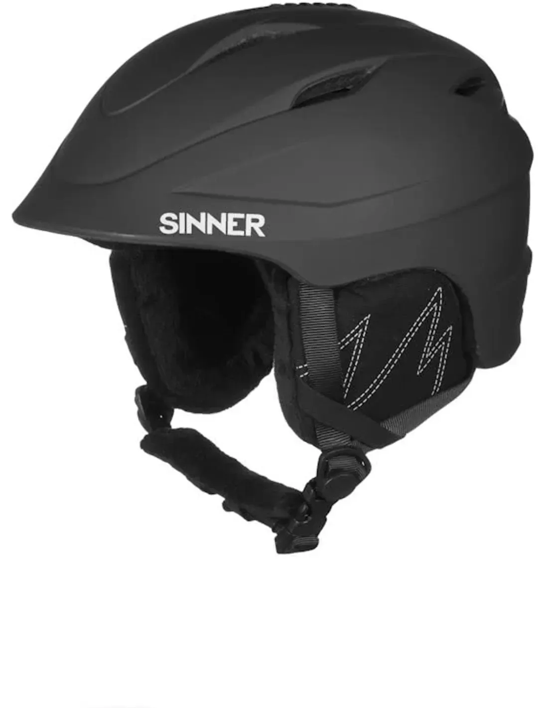 Sinner Gallix II Ski Helm (Zwart)