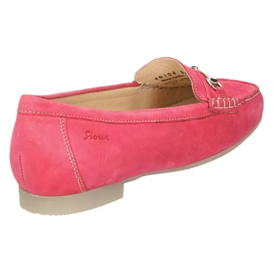 Sioux 8140105 Zillette Mocassin peonia suede