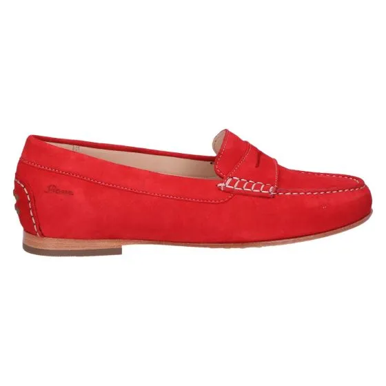 Sioux 8140211 Borinka Mocassin ruber/rood suede