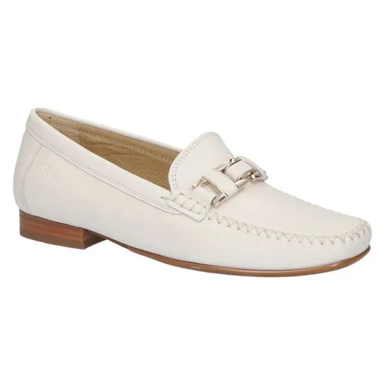 Sioux 8166089 Cambria Mocassin snow leather