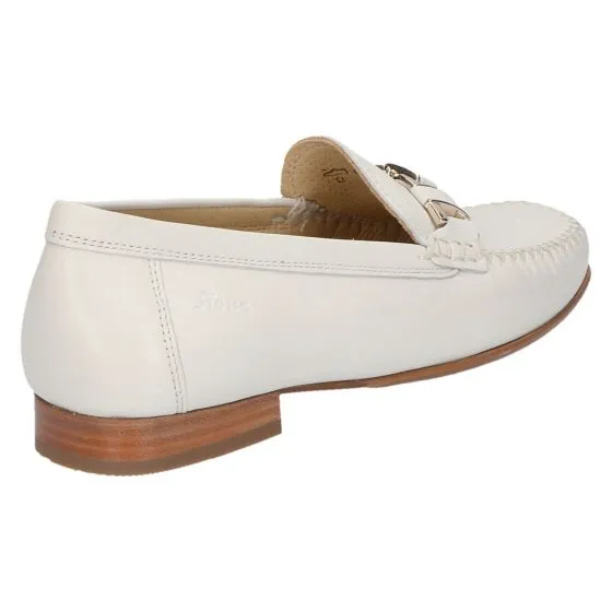 Sioux 8166089 Cambria Mocassin snow leather