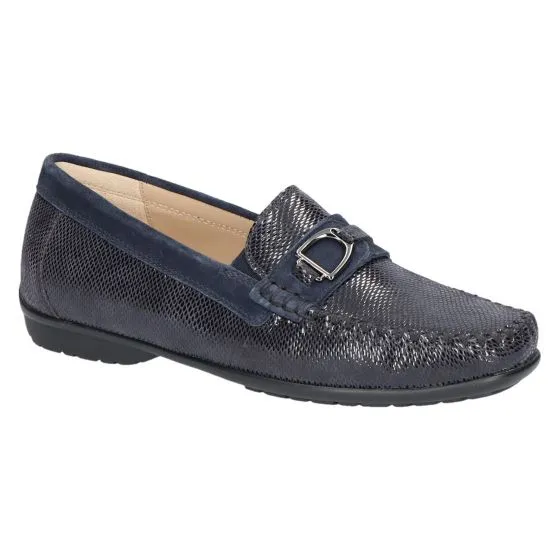 Sioux 8166973 Cortizia Mocassin indigo dessin