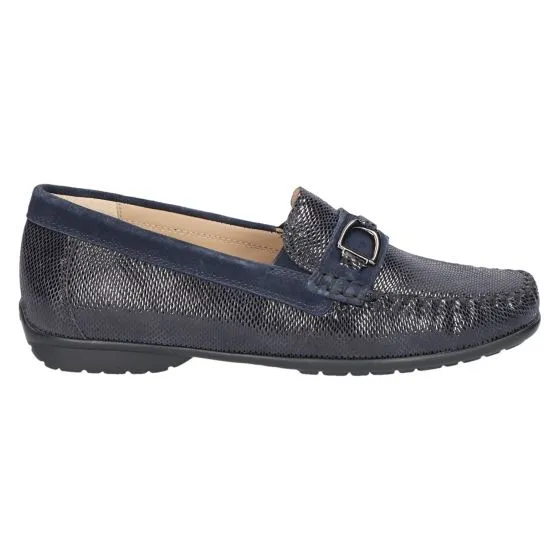 Sioux 8166973 Cortizia Mocassin indigo dessin