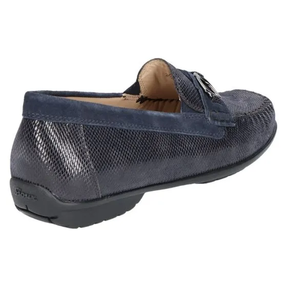 Sioux 8166973 Cortizia Mocassin indigo dessin