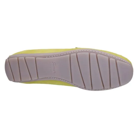 Sioux 8168679 Carmona Mocassin lime suede