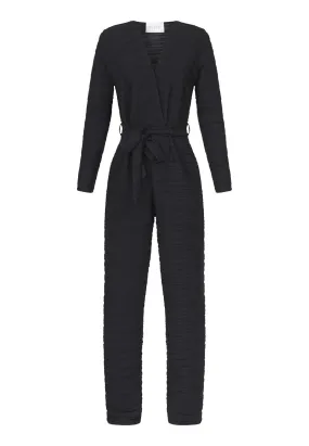 SISTERSPOINT JUMPSUIT (ZWART)