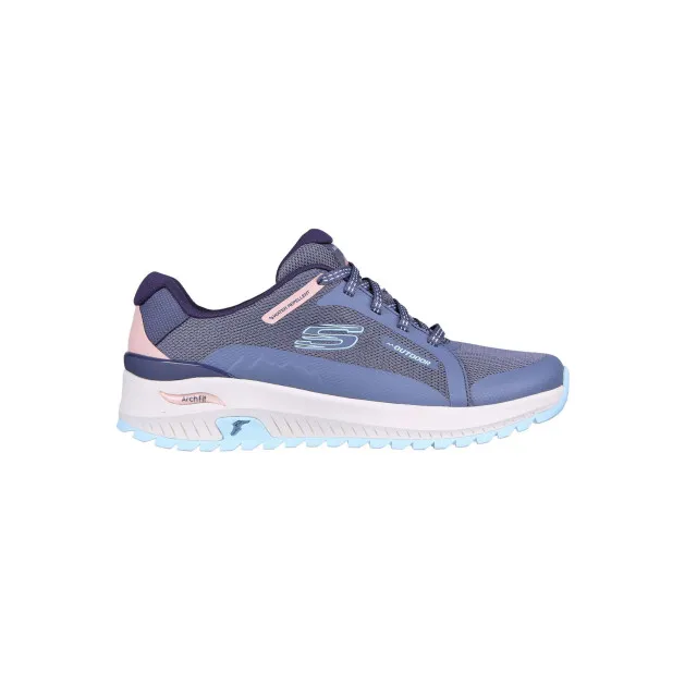 SKECHERS 180081/SLT WANDEL EN OUTDOORSCHOENEN BLAUW