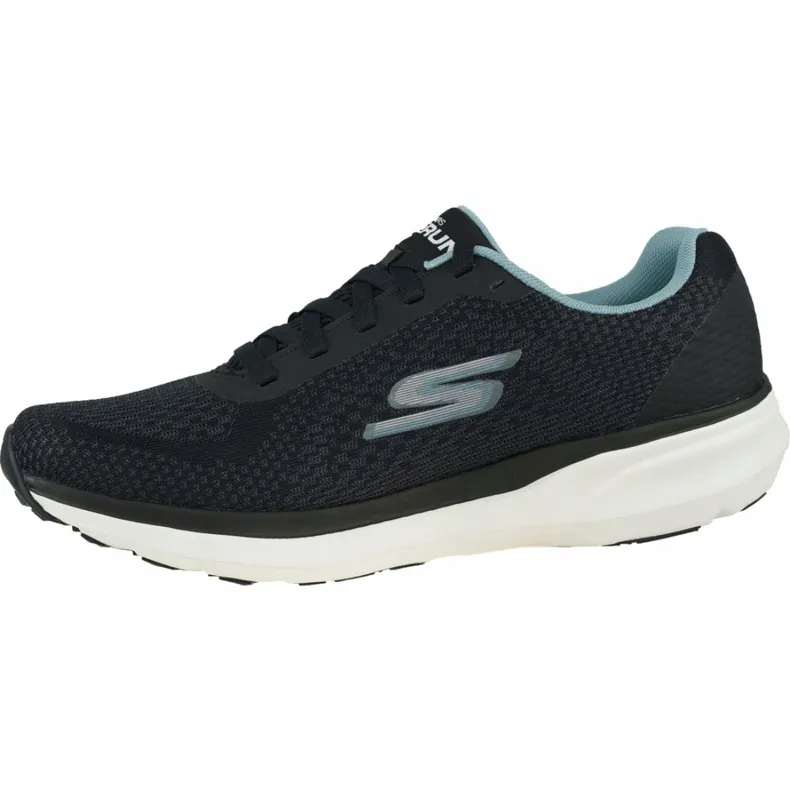 SKECHERS PURE M 55216BKBL SCHOENEN ZWART