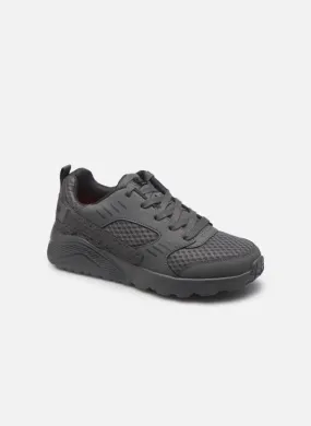      Skechers UNO LITE - Lace Up Casual Sneaker - Grijs   