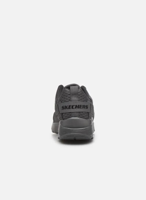      SKECHERS UNO LITE  LACE UP CASUAL SNEAKER  GRIJS   