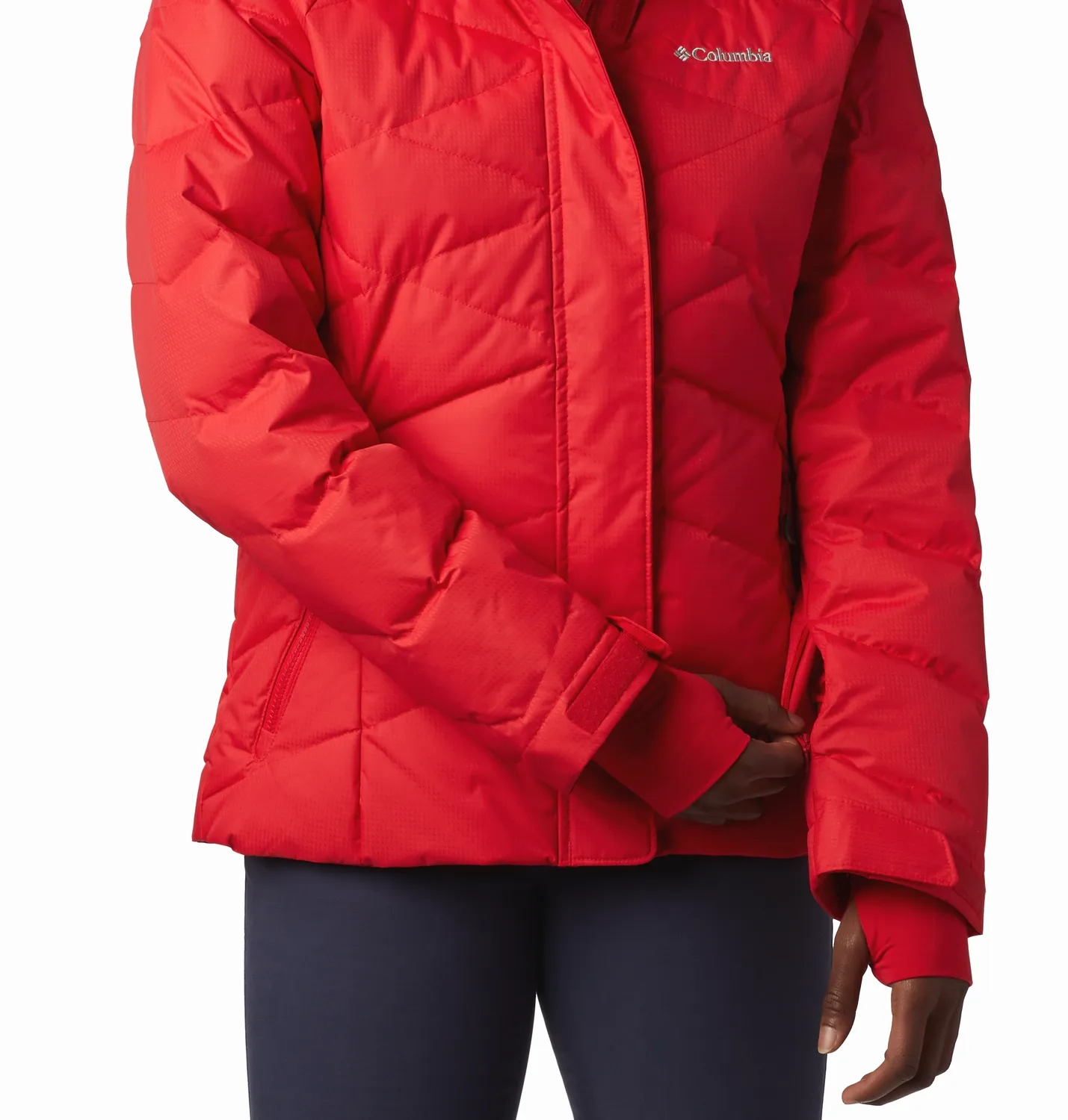 Ski Jas Columbia Women Lay D Down II Red Lily