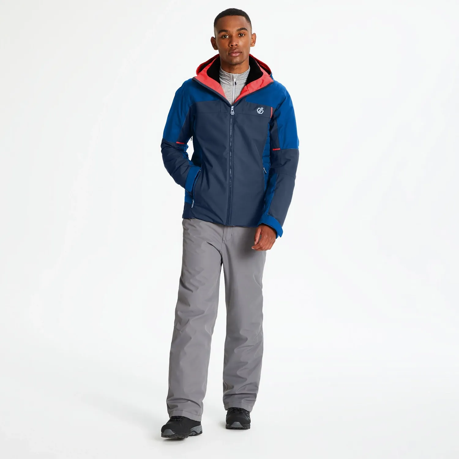 Ski Jas Dare2B Men Glaciate Jacket Admiral Oxford Blue