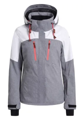 Ski Jas Icepeak Women Caserta Light Grey