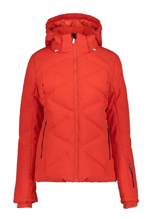 Ski Jas Icepeak Women Elsah Coral Red