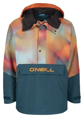 Ski Jas O'Neill Men O'Riginals Anorak Dark Blue Fade Halftone