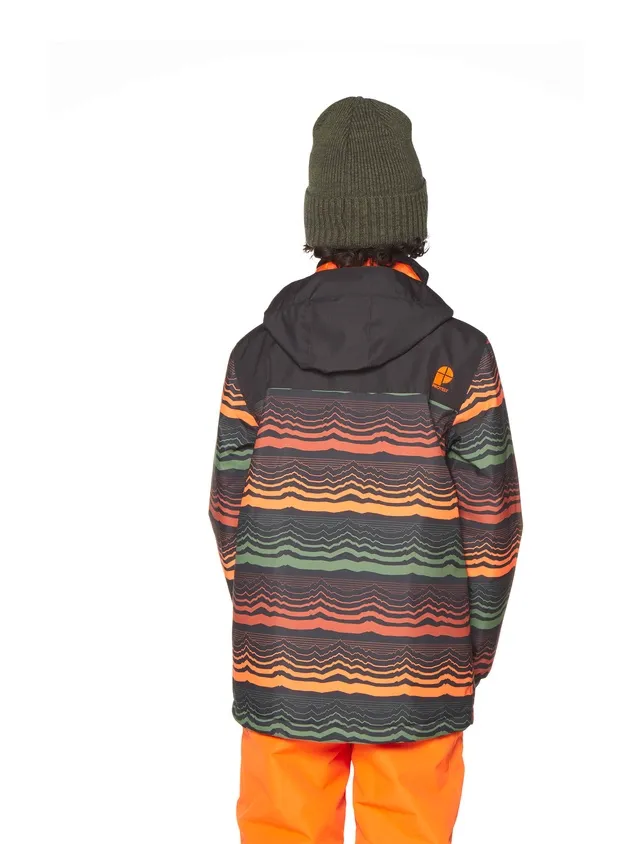 Ski Jas Protest Boys Freeride True Black