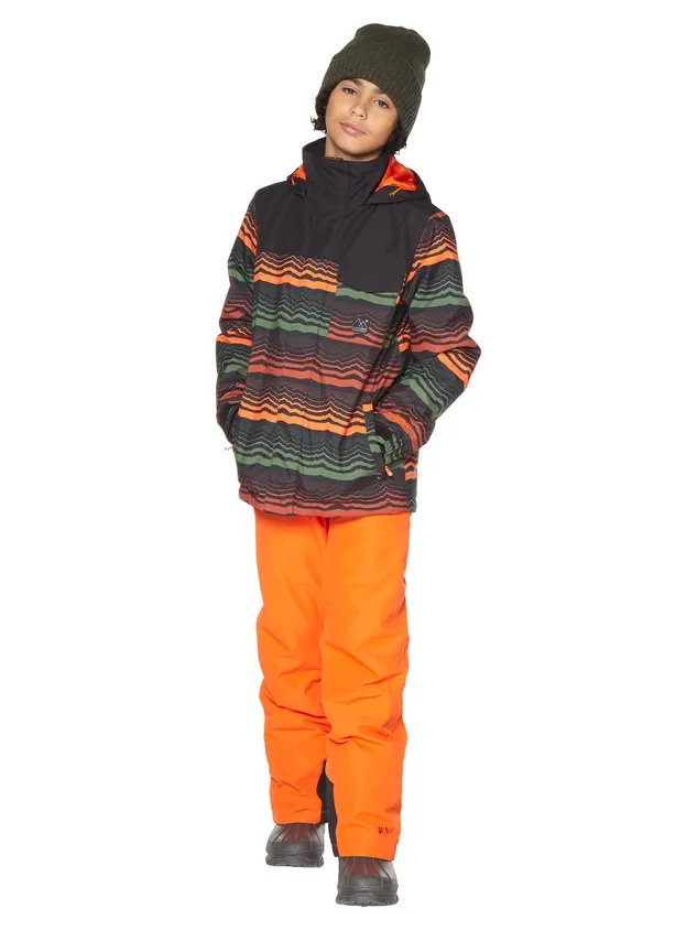 Ski Jas Protest Boys Freeride True Black