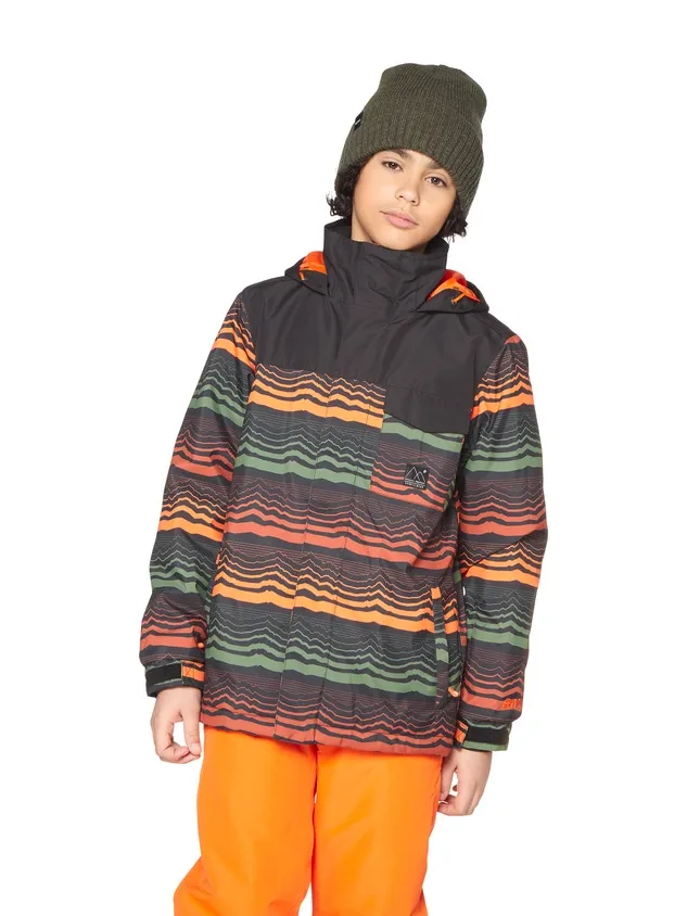 Ski Jas Protest Boys Freeride True Black