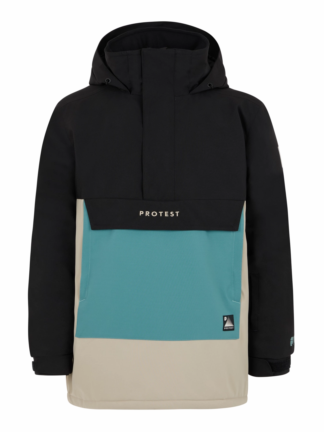 Ski Jas Protest Boys Prtswallow Jr Anorak True Black