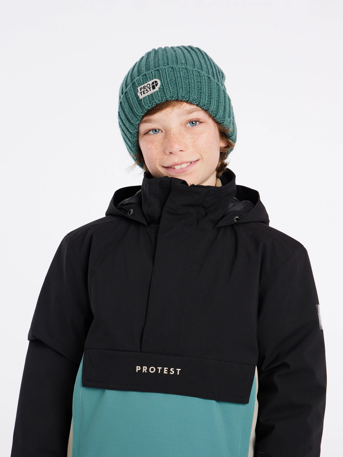 Ski Jas Protest Boys Prtswallow Jr Anorak True Black