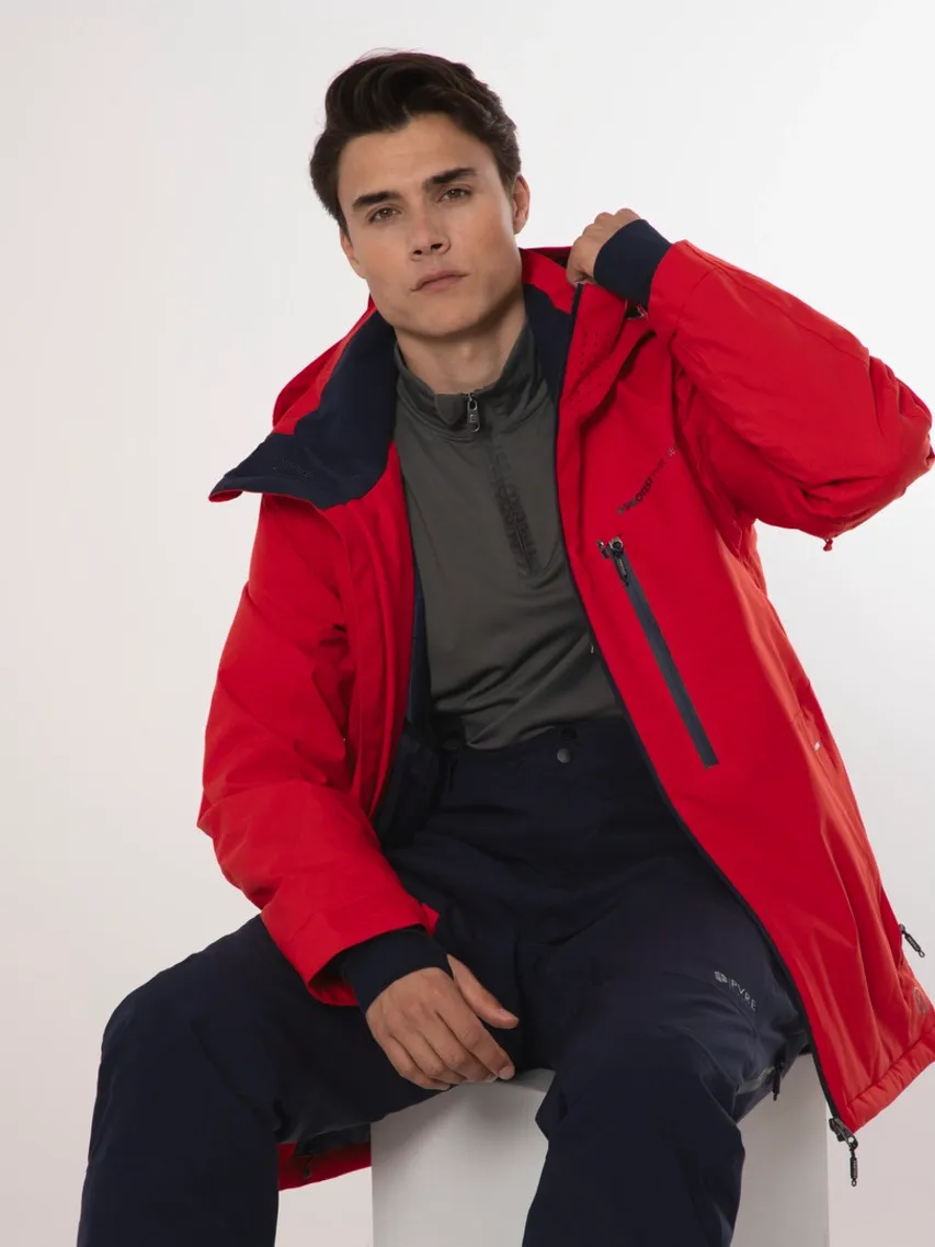 Ski Jas Protest Men Timo 21 Snowjacket Mars Red