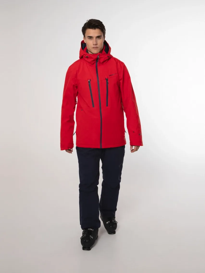 Ski Jas Protest Men Timo 21 Snowjacket Mars Red