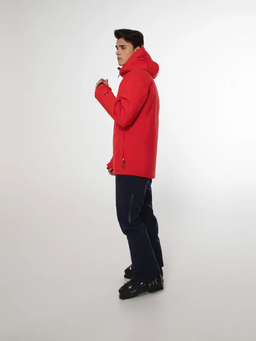 Ski Jas Protest Men Timo 21 Snowjacket Mars Red