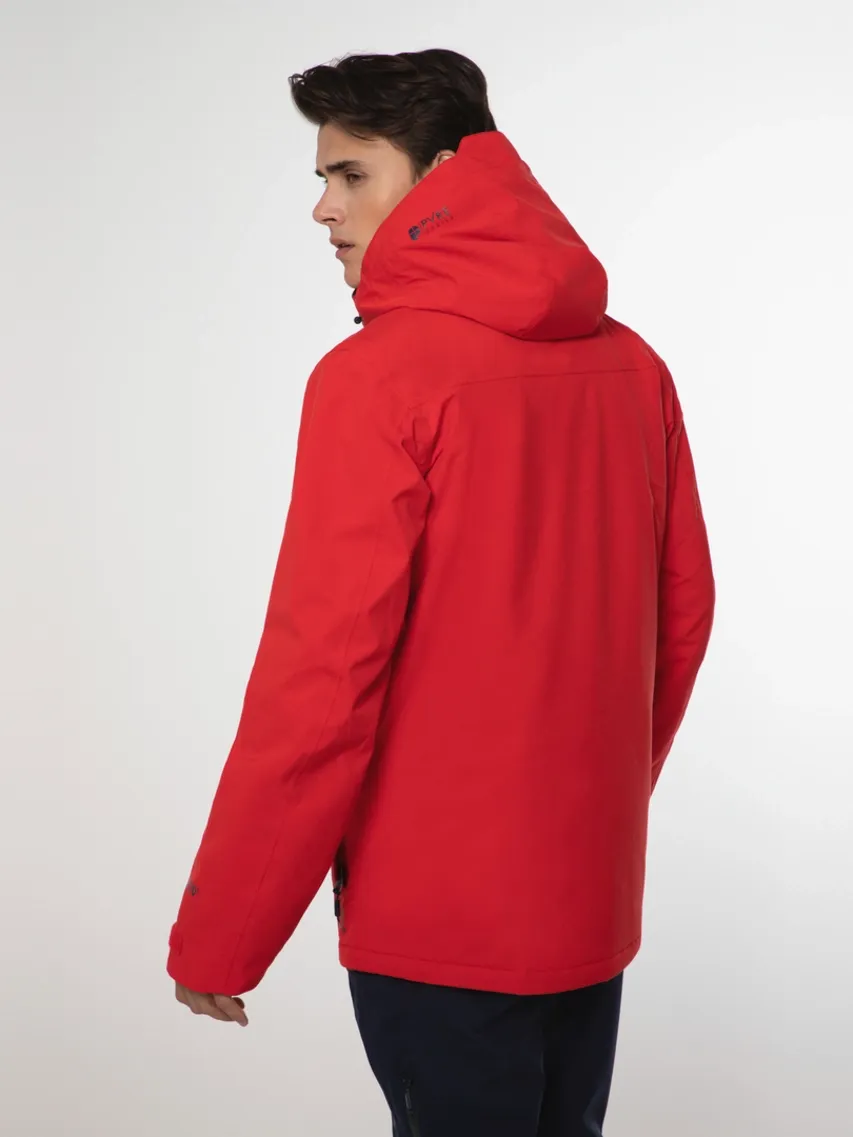 Ski Jas Protest Men Timo 21 Snowjacket Mars Red