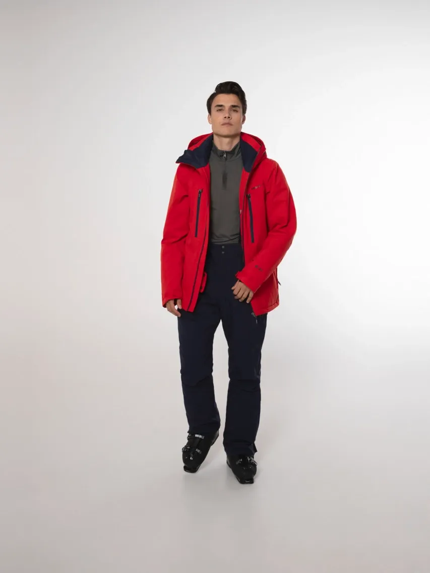 Ski Jas Protest Men Timo 21 Snowjacket Mars Red