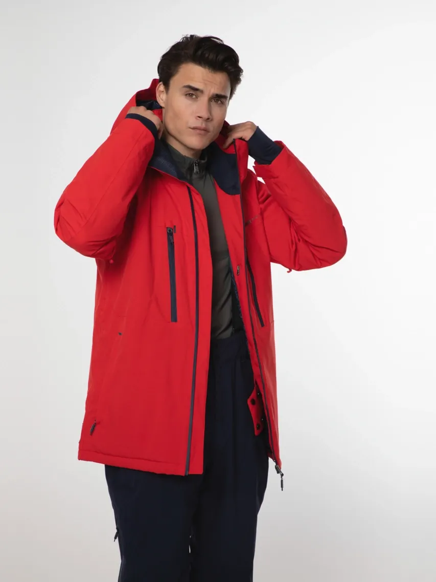 Ski Jas Protest Men Timo 21 Snowjacket Mars Red