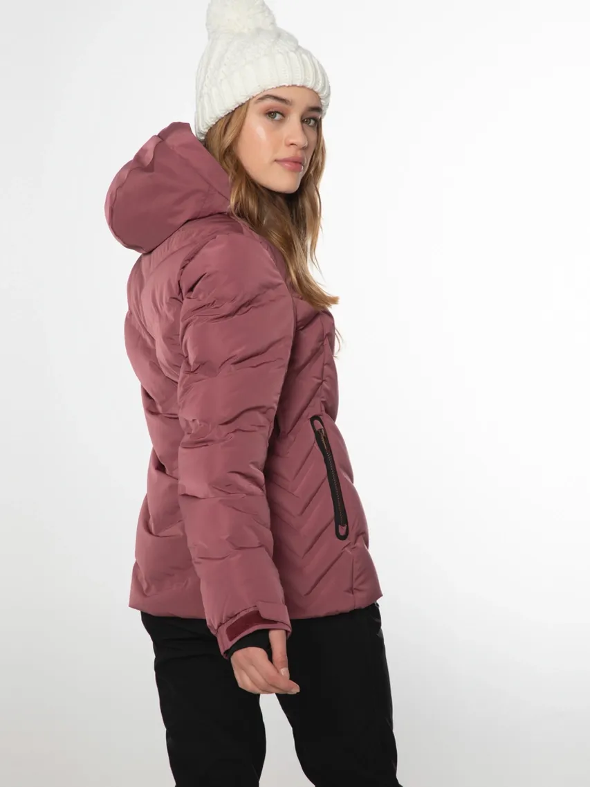 Ski Jas Women Protest Artss Snowjacket Petal Pink