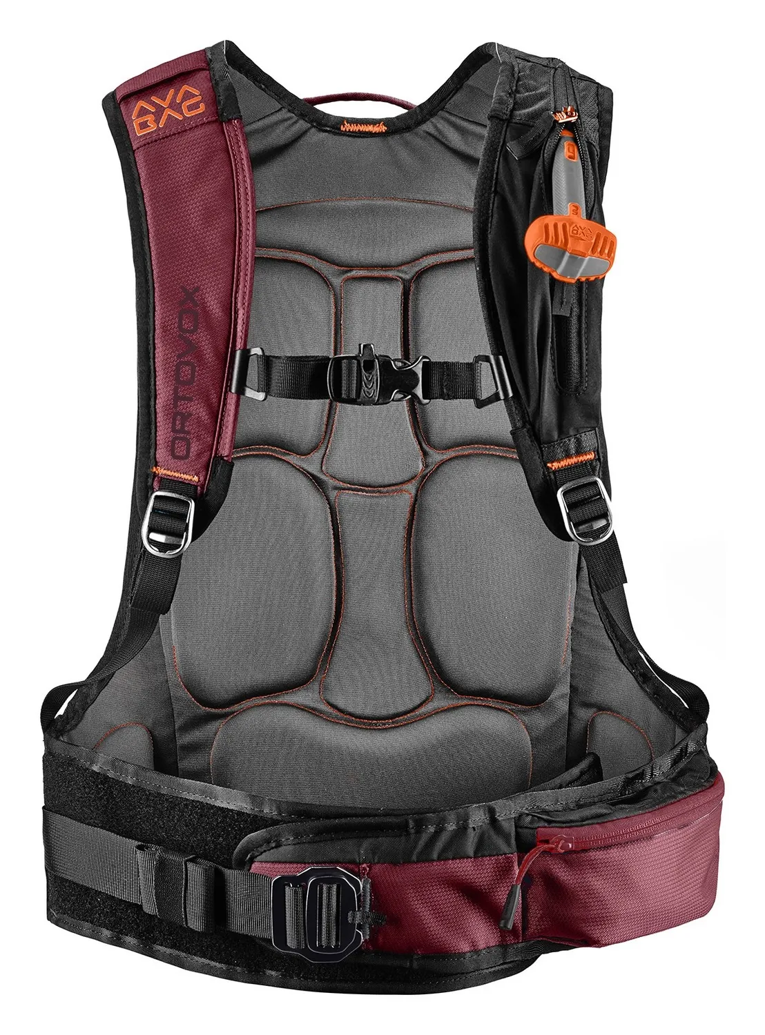 Ski Rugzak Ortovox Free Rider 22 Avabag Yellowstone (Inclusief Airbag)