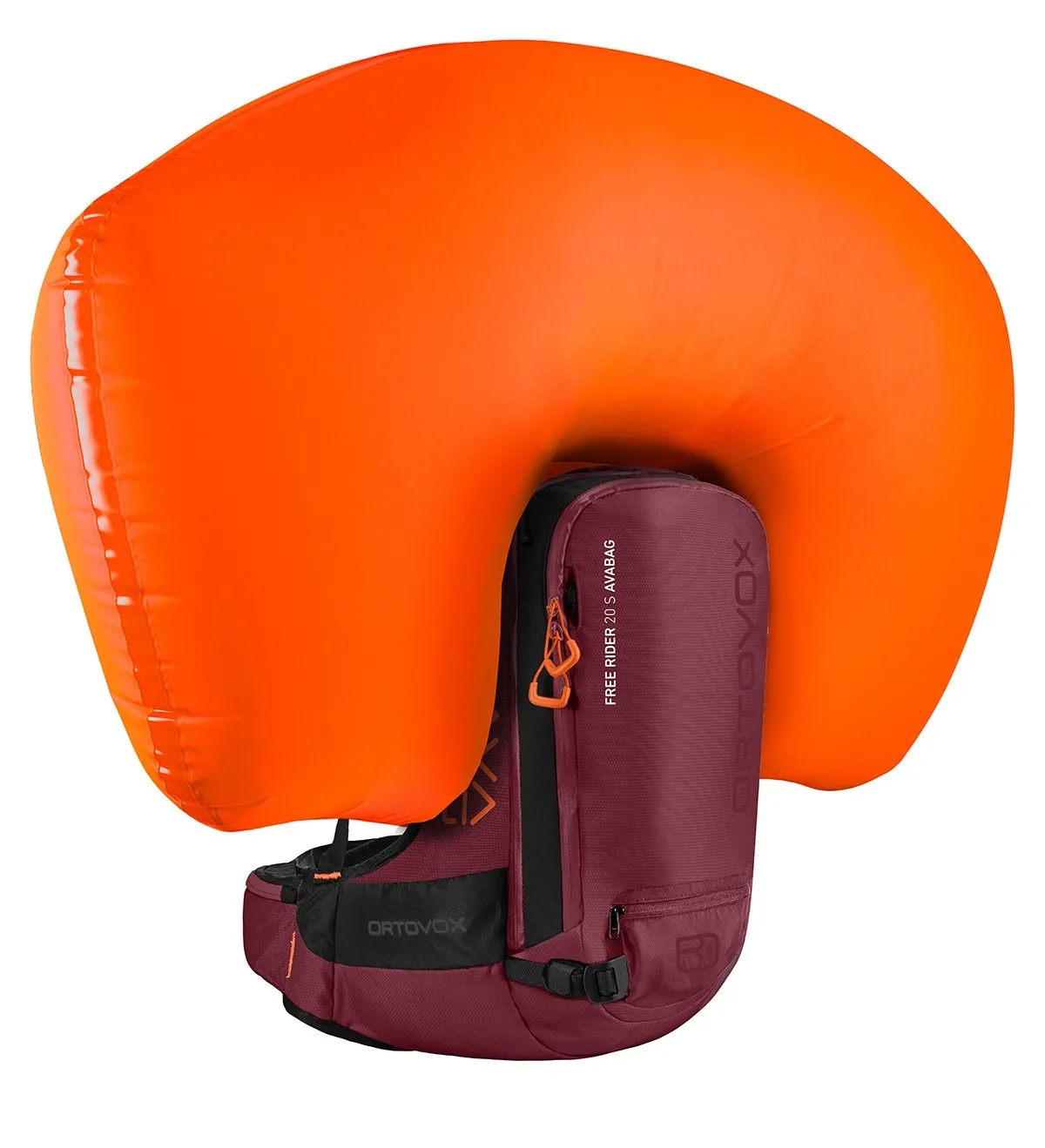 Ski Rugzak Ortovox Free Rider 22 Avabag Yellowstone (Inclusief Airbag)