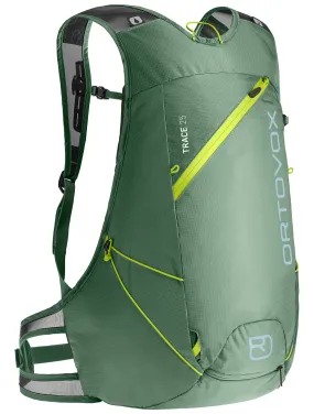 Ski Rugzak Ortovox Trace 25 Green Isar