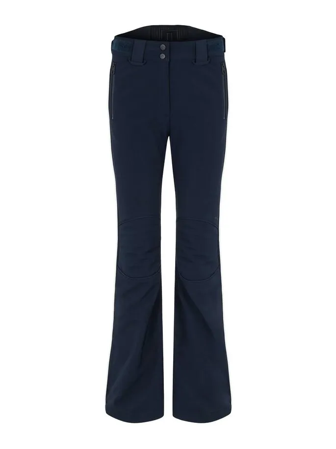 Skibroek J.Lindeberg Women Stanford Striped Ski Pant JL Navy