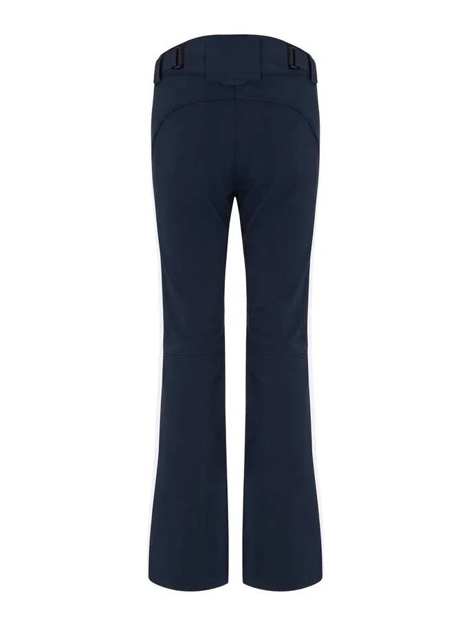 Skibroek J.Lindeberg Women Stanford Striped Ski Pant JL Navy