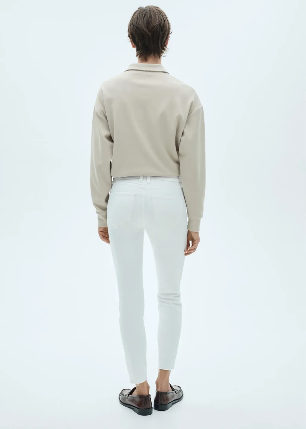 Skinny crop jeans