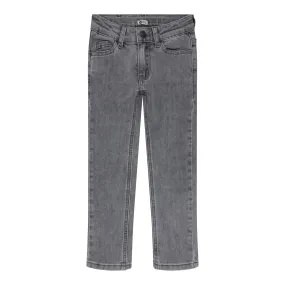 Skinny Fit D7B-W24-2601 Used Grey Denim