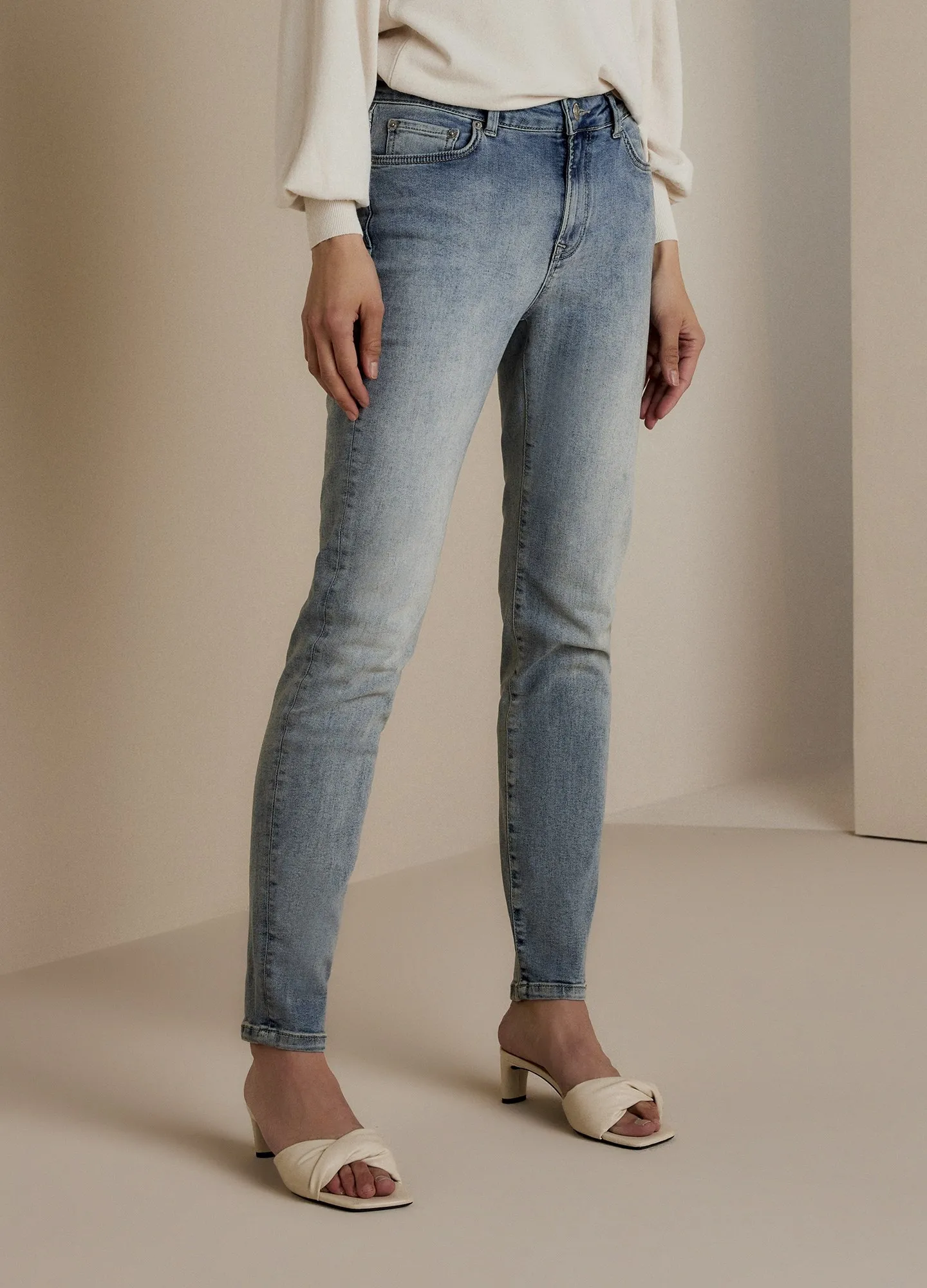 Skinny Pure Stretch Light Denim 