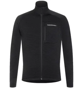 Skipully Peak Performance Men Midlayer Zip Jacket Black